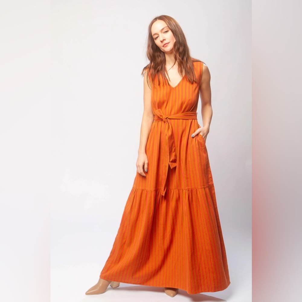 Ace & Jig Julien Maxi Dress | Ginger